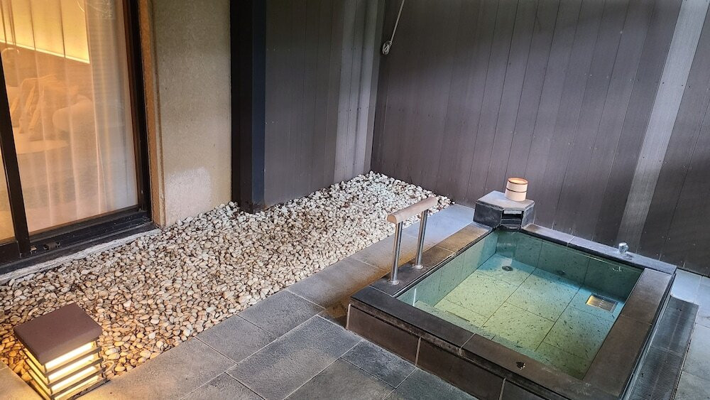 客室露天風呂一例③