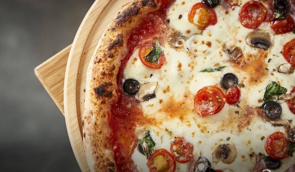 チーズが魅力のマルゲリータ / 1