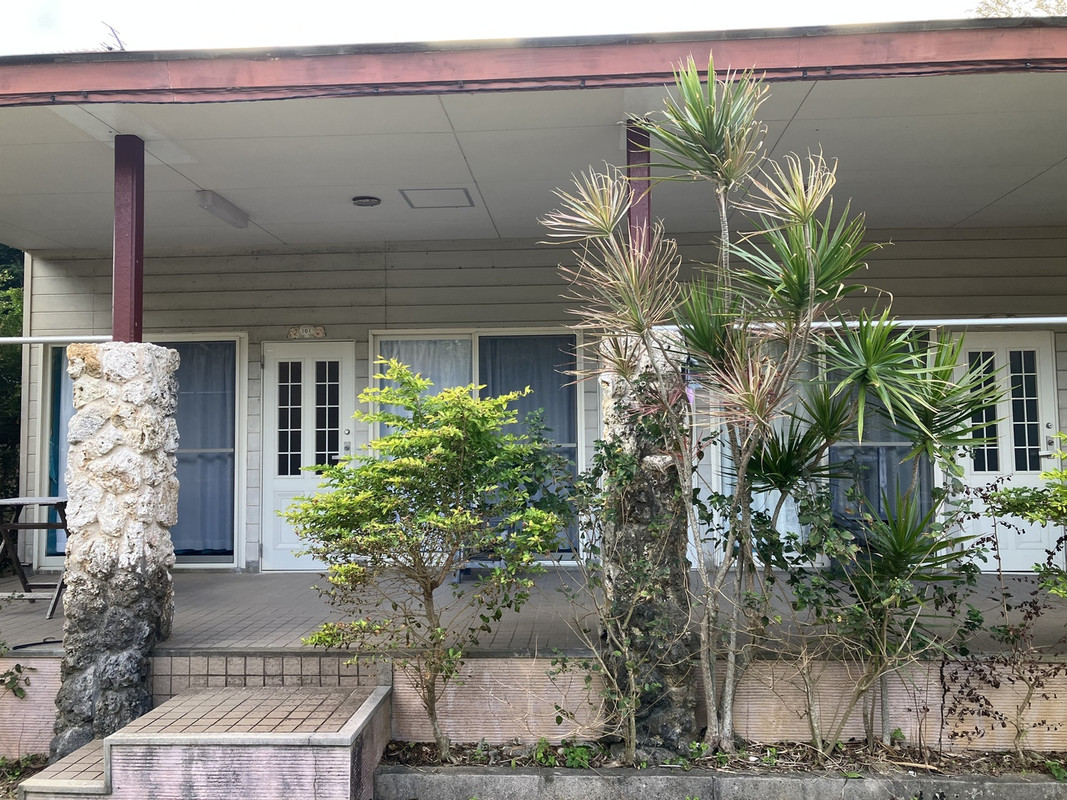 ペンション棟外観