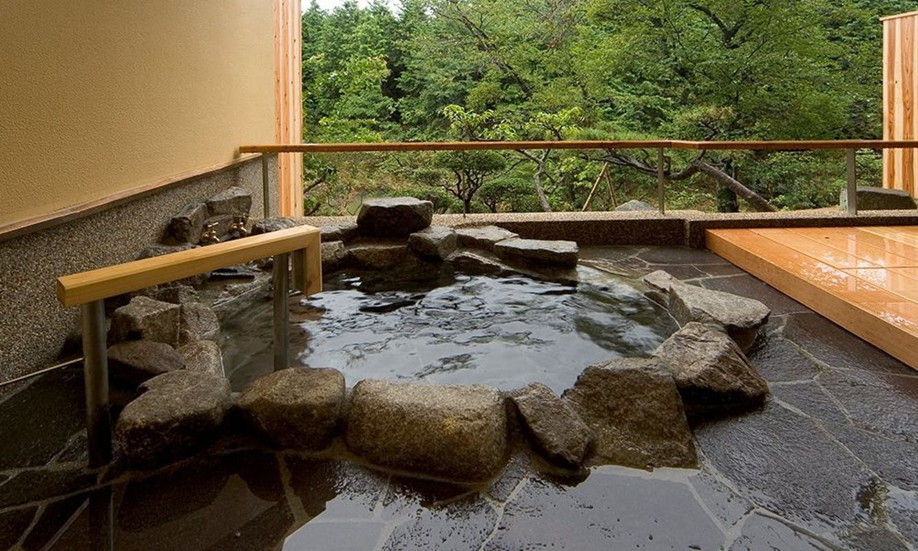 自分たちだけの空間を大切にできる旅館3439577