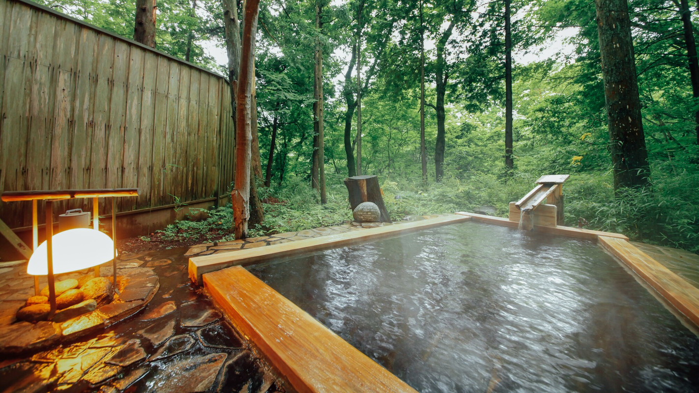 貸切露天風呂 朝かぜ
