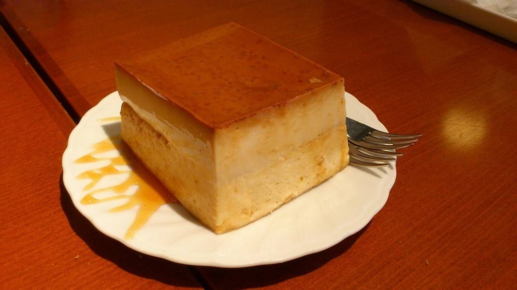 カスタードプリンケーキ / 3