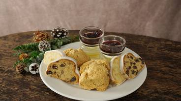 クリスマスアフタヌーンティー中段例 / 5