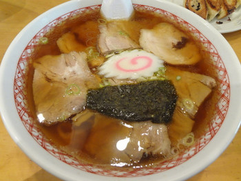 「牛乳屋食堂」料理 601077 チャーシューメン（中太）