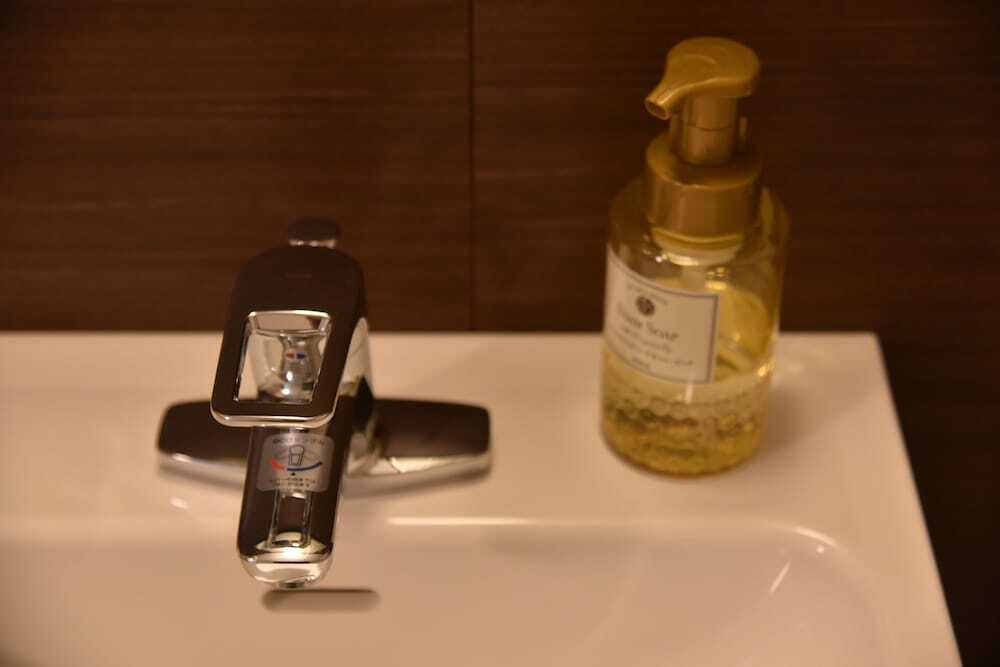 バスルームのシンク