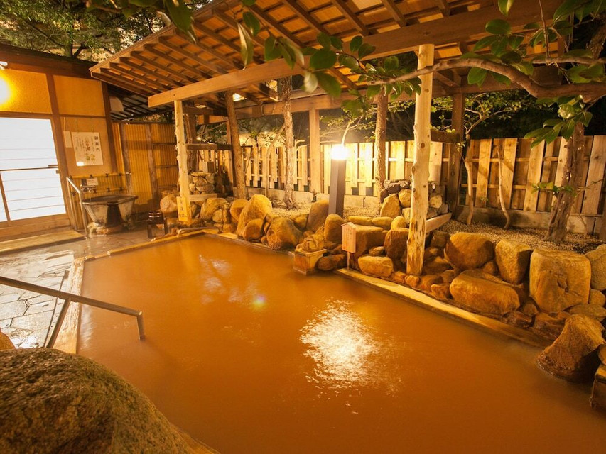 女性露天風呂 玉鉾の湯