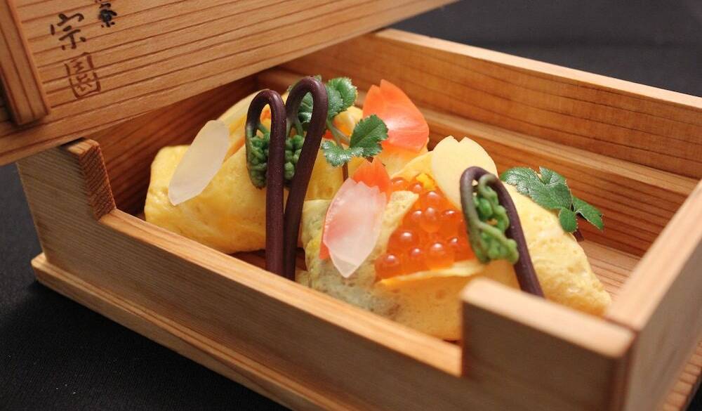 細部までこだわった茶懐石 / 3