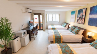 トリプルルーム 3階部屋