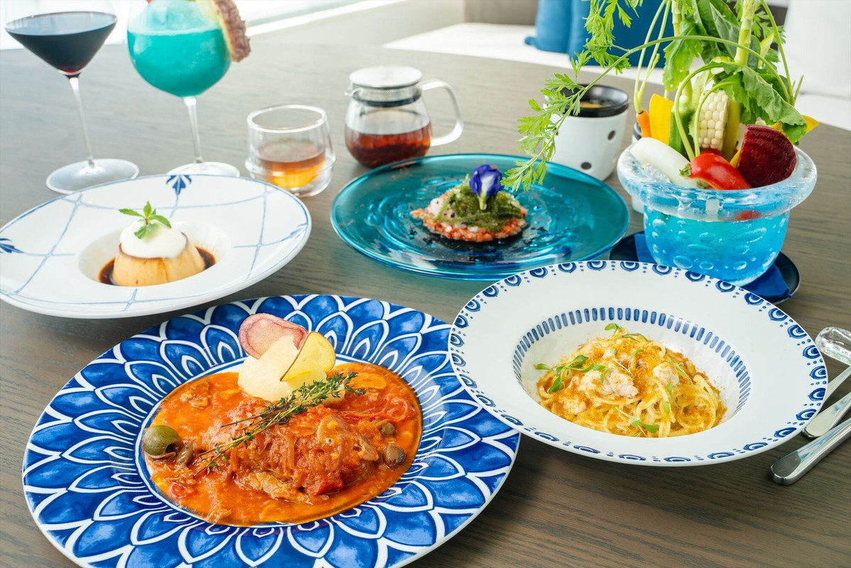 夕食一例/コース ディマーレ