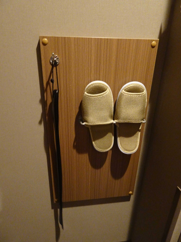 スリッパは、洗うタイプ