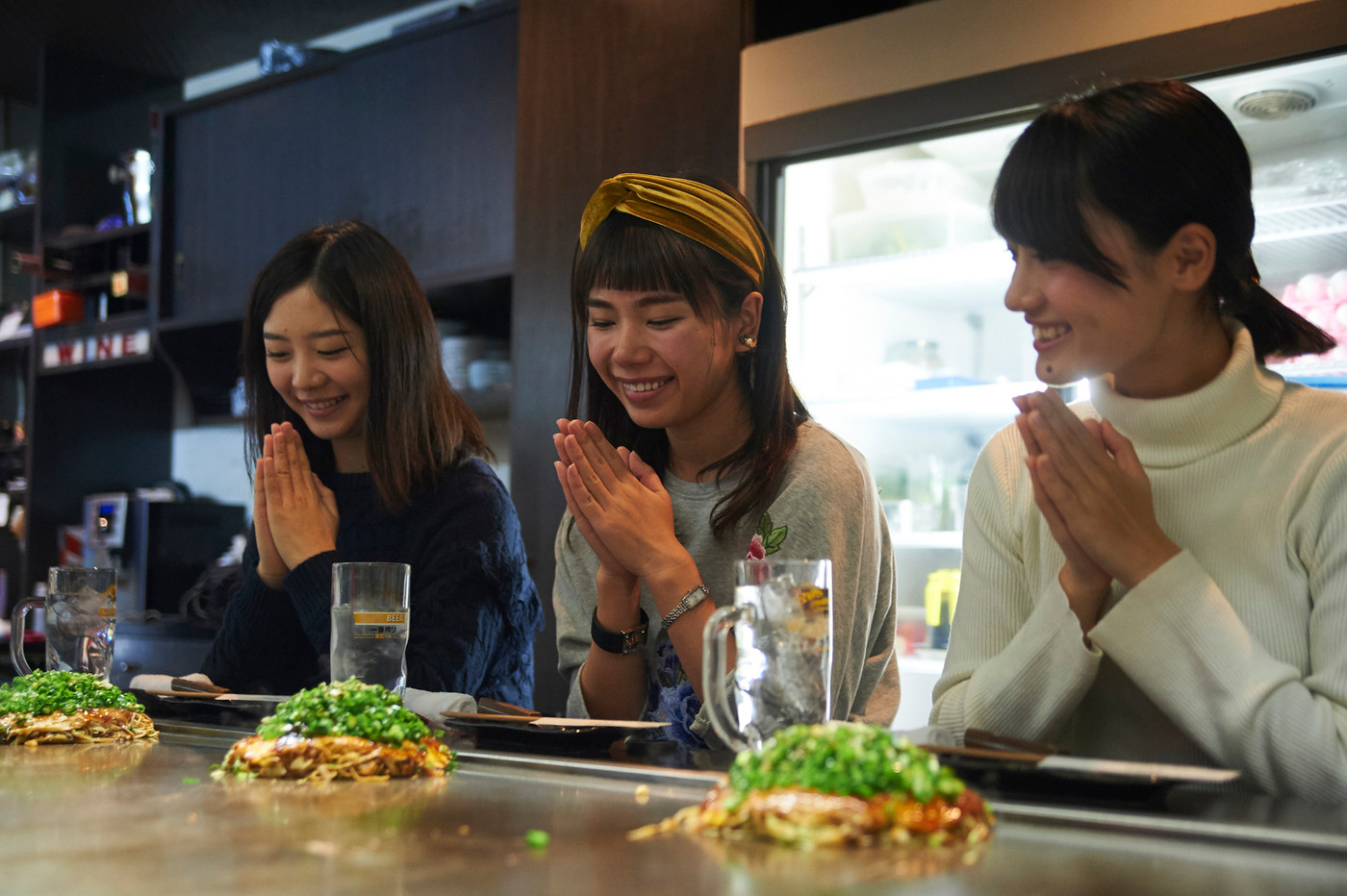 広島　女子旅　お好み焼き