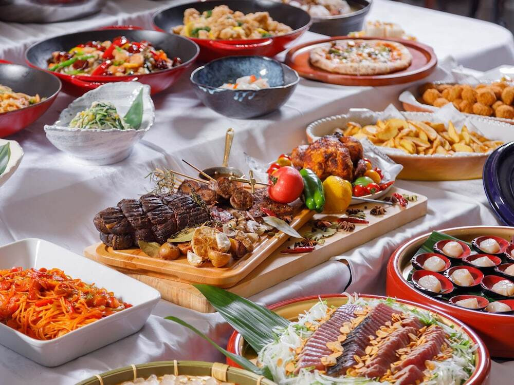 絶景露天風呂にプールにビュッフェと楽しみどころ満載♪3529602