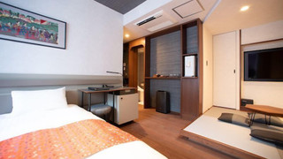 デラックス ダブルまたはツインルーム