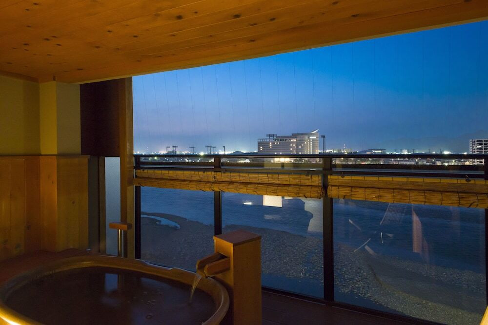 部屋からの景観