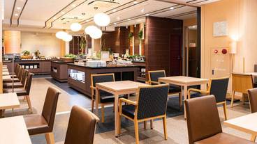 朝食スペース / 9