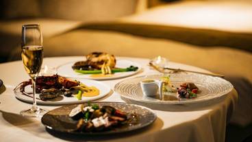 インルームディナー / 4