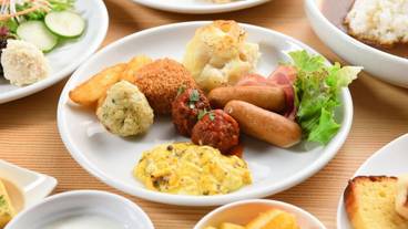 朝食ビュッフェ / 4