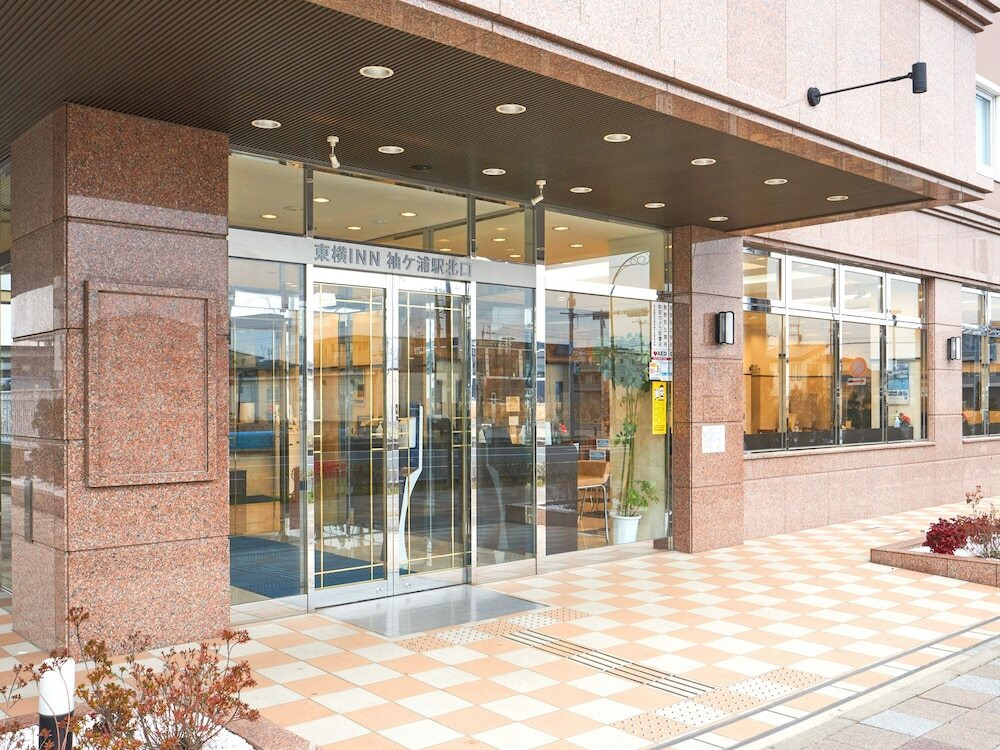 施設の入り口