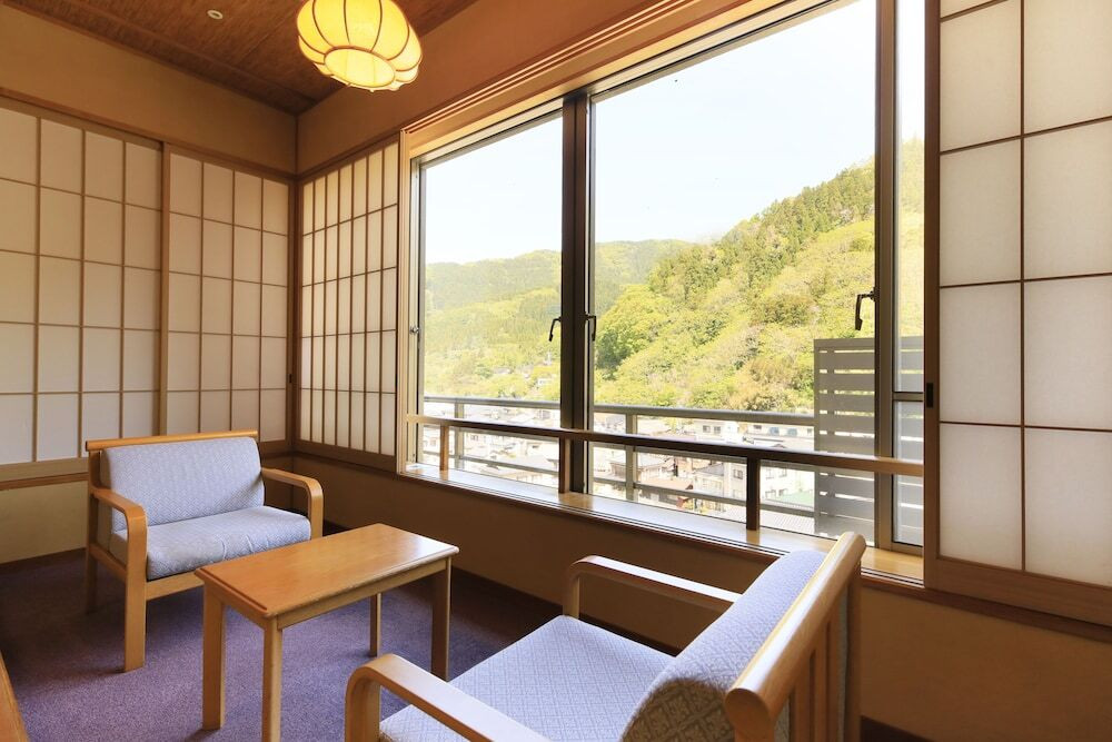 部屋からの景観