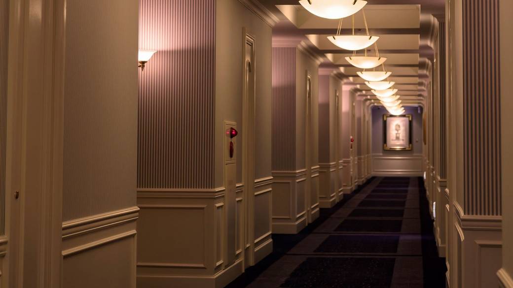 乙女心をくすぐる
クラシカルなホテルへ / 3