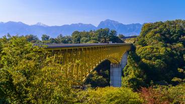 八ヶ岳高原大橋(紅葉) / 5