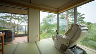 天望棟 絶景の次郎 2階 (20畳) 露天風呂付モダン和洋室