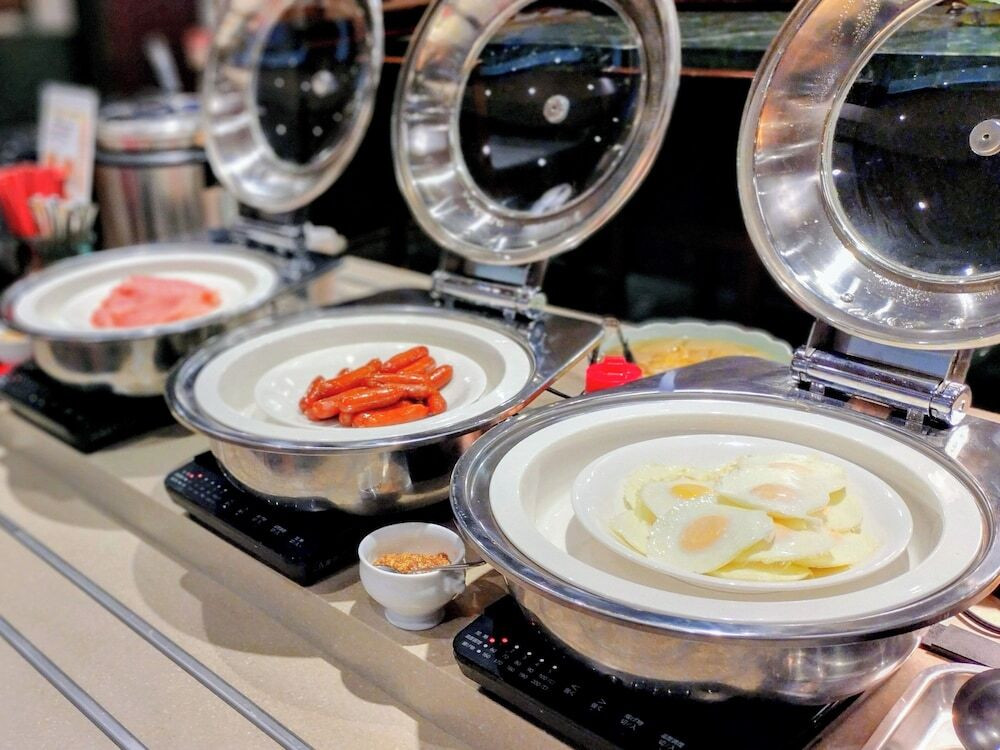 朝食ビュッフェ