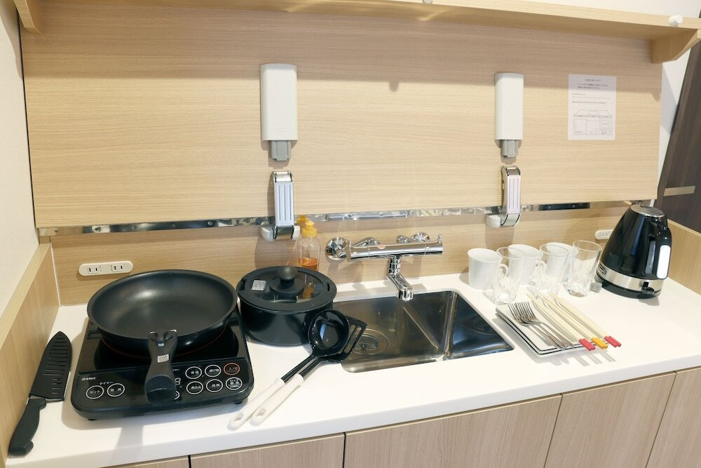 専用簡易キッチン