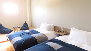 207 (禁煙)ペントハウスツイン(シャワーのみ)