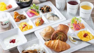 朝食ビュッフェ / 13