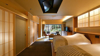 露天風呂付ゆったり和室 - ツイン - 禁煙