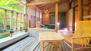 [露天風呂付客室] 客室特典付, 2 ベッドルーム, 喫煙可