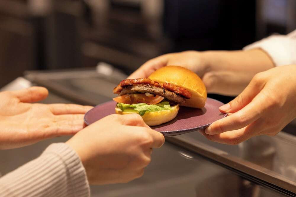 朝食ビュッフェ