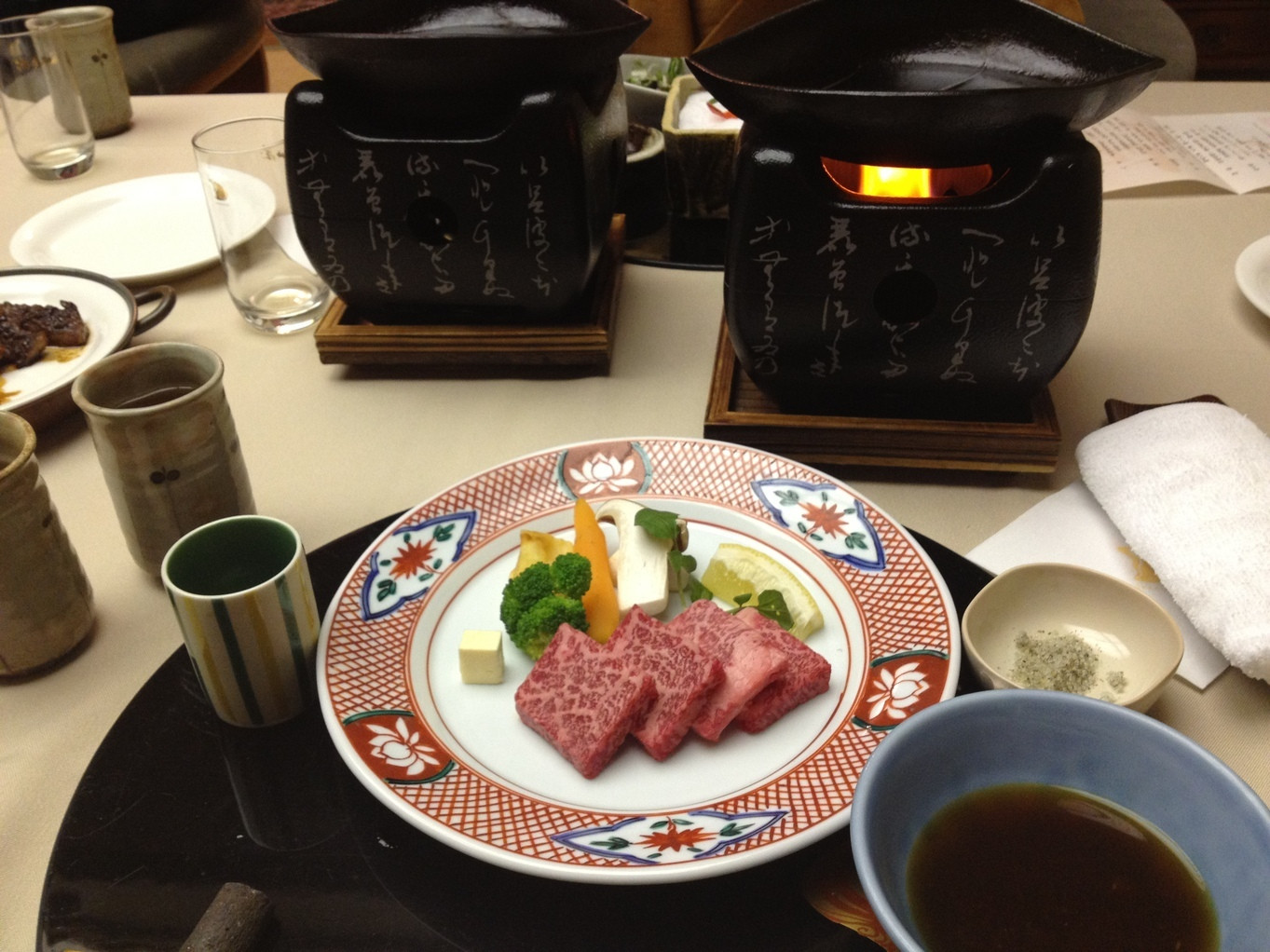 「月光園 遊月山荘」 料理 15719607