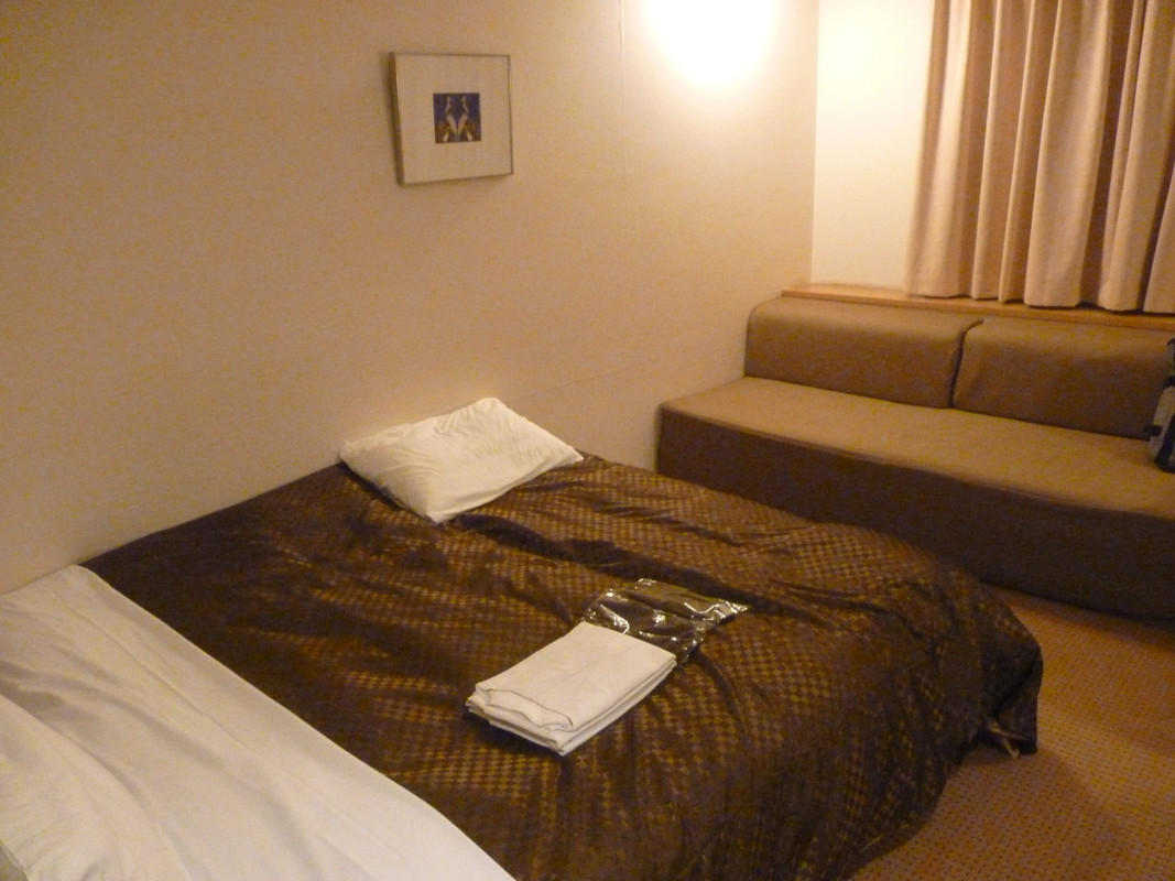 部屋のシーツも清潔