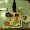 夕食：とりあえずこの位で乾杯