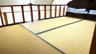 和室8畳＋4畳ロフト バス・トイレ共同 (駐車場提供なし)