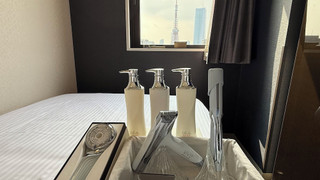 タワービュー セミダブルルーム