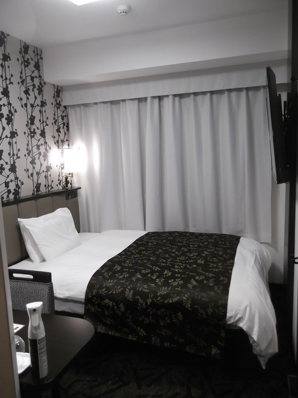 いつものアパの客室