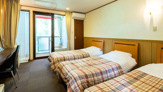 洋室トリプルルーム 露天風呂付 禁煙