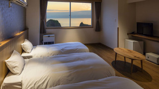 ベーシック トリプルルーム シングルベッド 3 台 禁煙