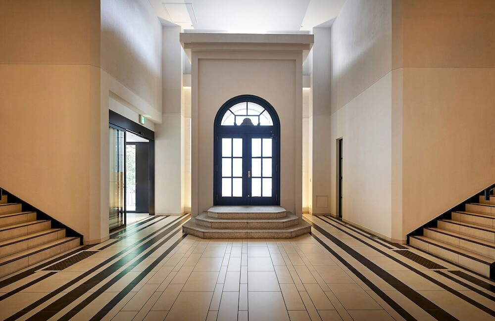 内部エントランス