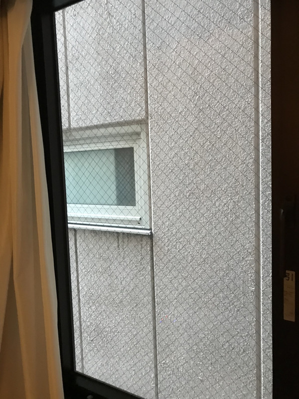 部屋窓からの風景