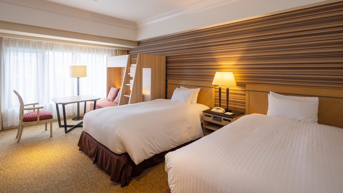 キッズコーナーやロフトベッドが楽しい、ファミリー歓迎ホテル4375587