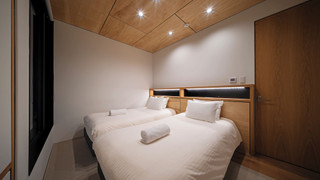 ラグジュアリー シャレー 3 ベッドルーム エンスイート マウンテンビュー