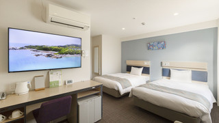 デラックス ツインルーム 禁煙