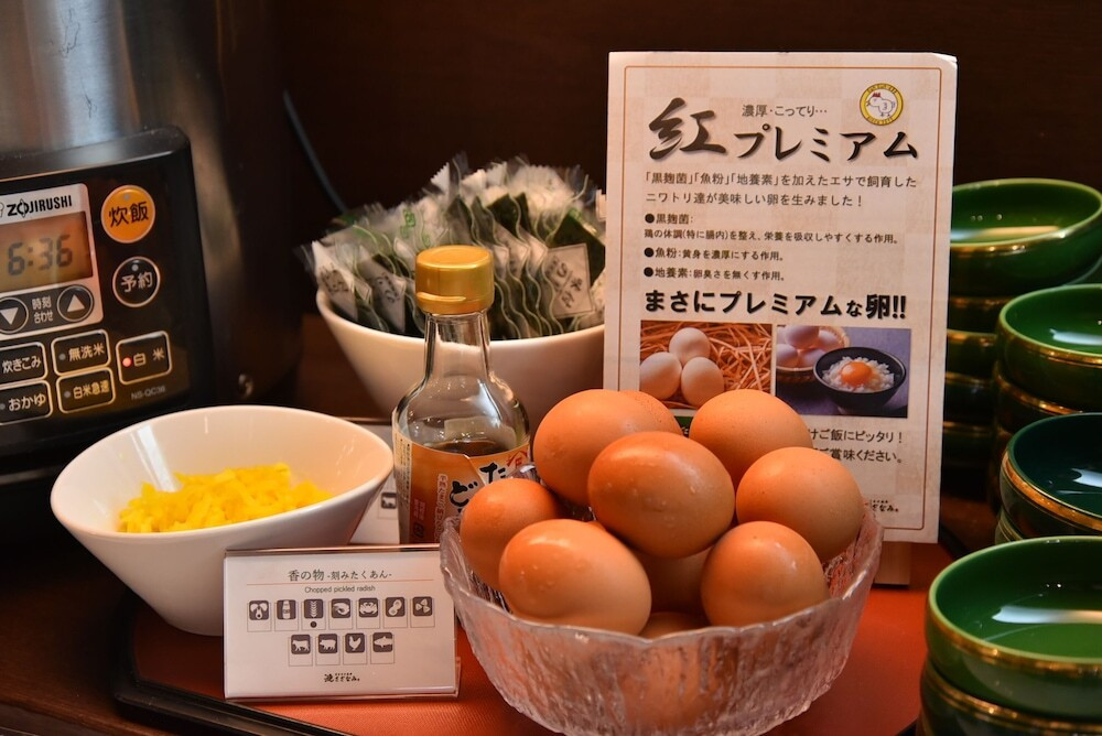 朝食ビュッフェ③