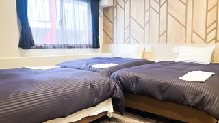 トリプルルーム 喫煙可