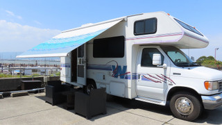 [禁煙] キャンピングカー (ツイン+エキストラ)