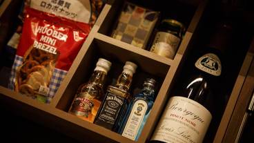 客室 ミニバー / 17